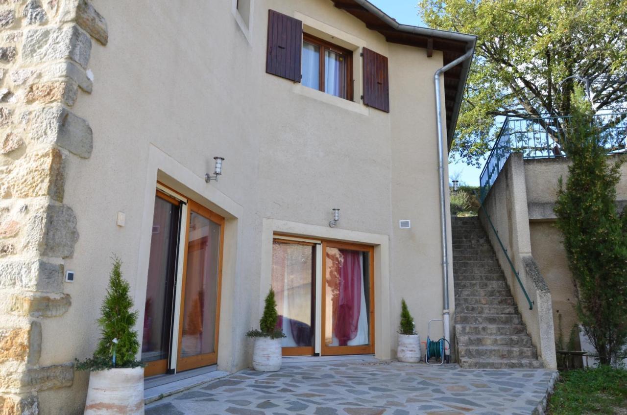 Gites Le Chêne&Le Tilleul Saint-Romain-de-Lerps Quarto foto
